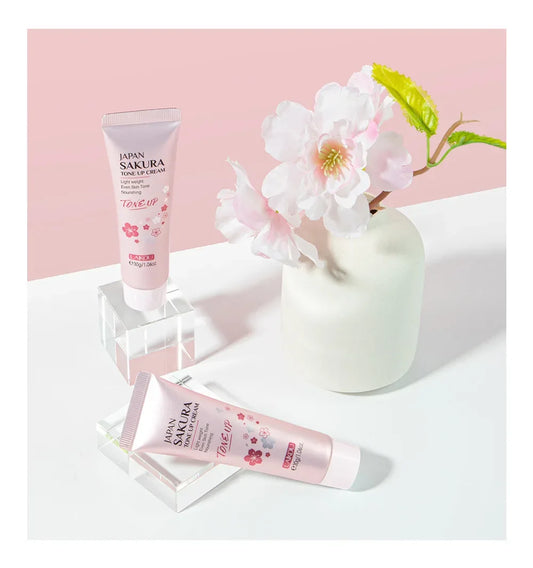 Crème Tonifiante Sakura – Fermeté & Éclat Naturel 🌸💆‍♀️