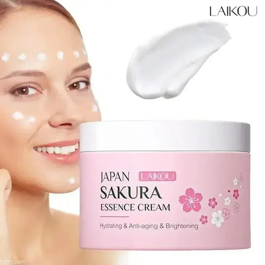 Essence de Crème Sakura – Hydratation & Éclat Intense 🌸✨